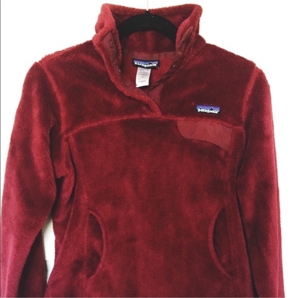 Patagonia Women's Re-Tool Snap-T Fleece Pullover